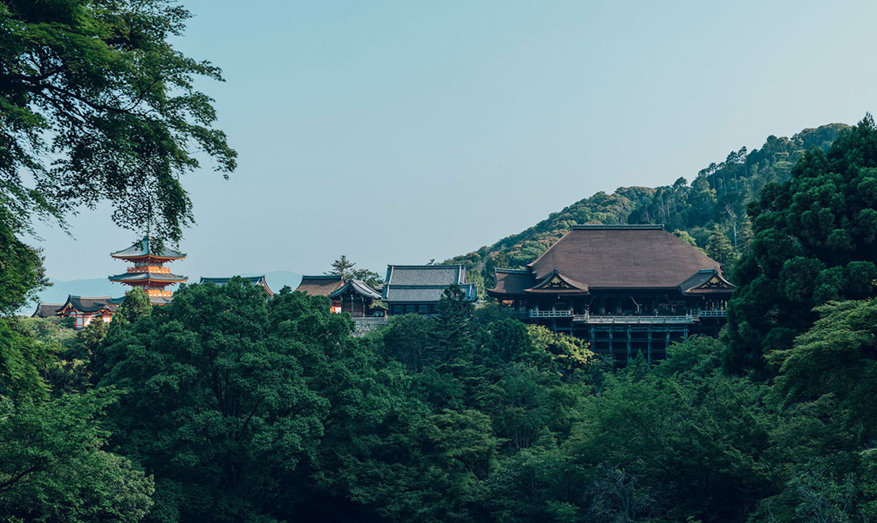 清水寺の歴史：1200年の時を超えて